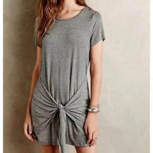 ANTHRO DOLAN Left Coast Collection Faux Wrap Tshirt Dress